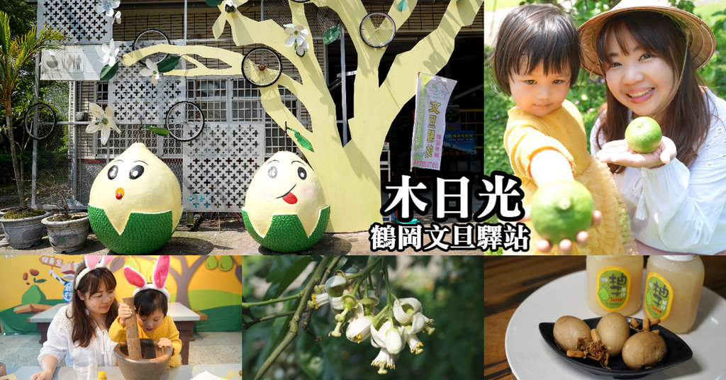 【花蓮瑞穗親子景點推薦】柚子手作DIY體驗 柚子園一日柚農體驗 木日光鶴岡文旦驛站