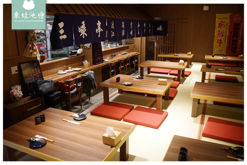 【中壢SOGO無菜單料理推薦】999元起美味日本和牛 全榻榻米客座商務請客好選擇 三嵊亭和牛料理肉割烹