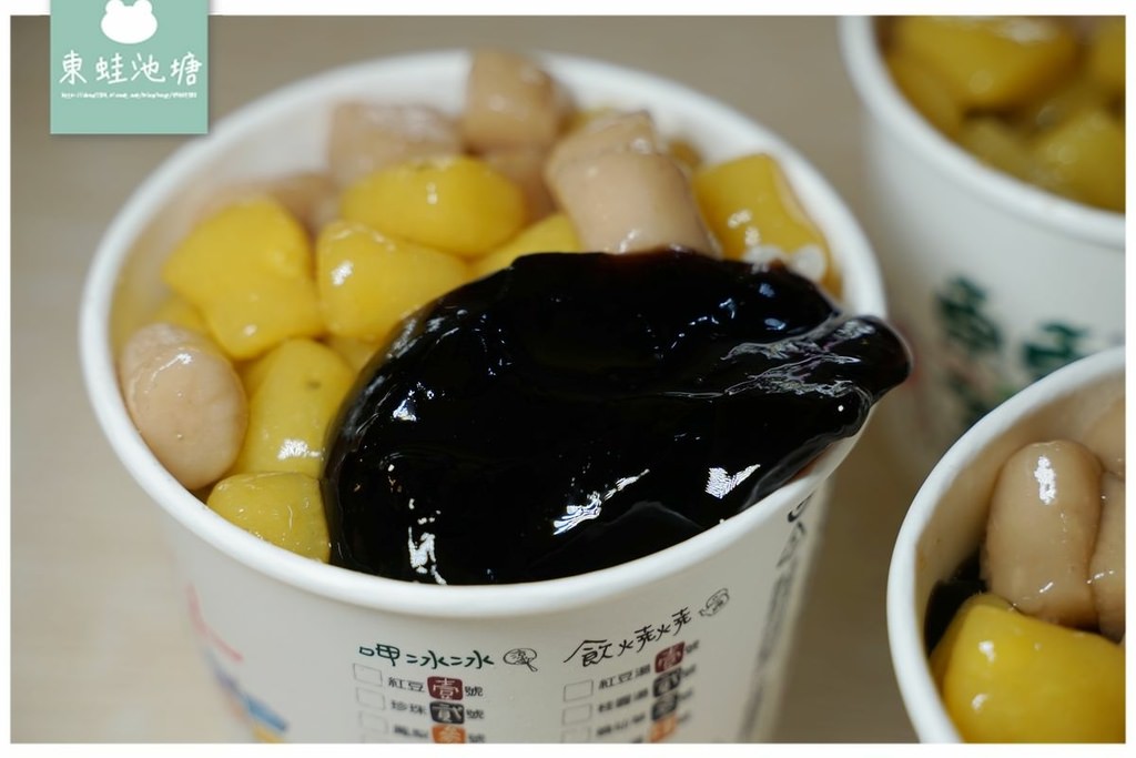 【台中北屯甜點推薦】台中大坑人氣美食 附免費停車場 東東芋圓