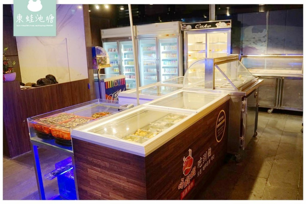 台北公司聚餐吃到飽 嗨蝦蝦百匯鍋物光復店 鴛鴦鍋/握壽司生魚片/天使紅蝦/雞佛無限量供應