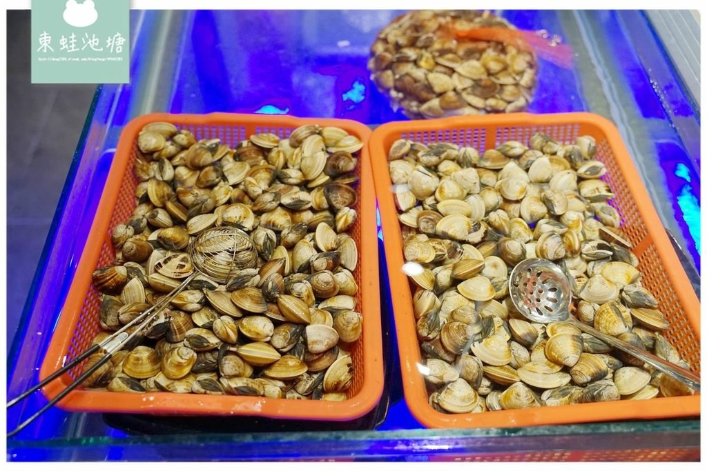 台北公司聚餐吃到飽 嗨蝦蝦百匯鍋物光復店 鴛鴦鍋/握壽司生魚片/天使紅蝦/雞佛無限量供應