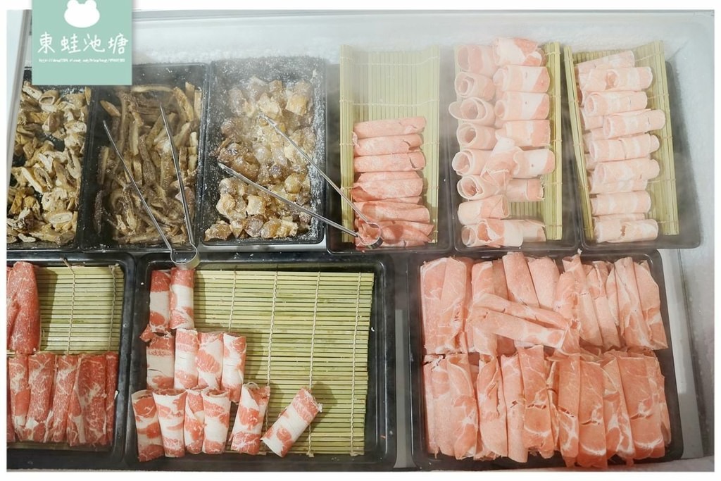 台北公司聚餐吃到飽 嗨蝦蝦百匯鍋物光復店 鴛鴦鍋/握壽司生魚片/天使紅蝦/雞佛無限量供應