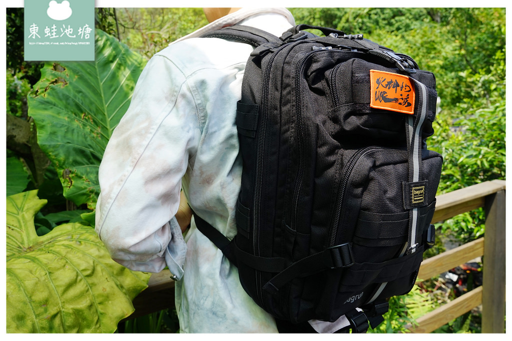 【軍規機能後背包推薦】超耐用CORDURA ® 尼龍布料 火神的眼淚聯名版二代都會玩家軍事風格瞬開後背包