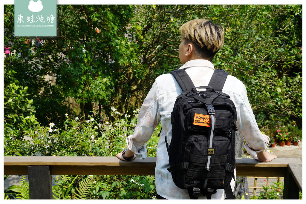 【軍規機能後背包推薦】超耐用CORDURA ® 尼龍布料 火神的眼淚聯名版二代都會玩家軍事風格瞬開後背包