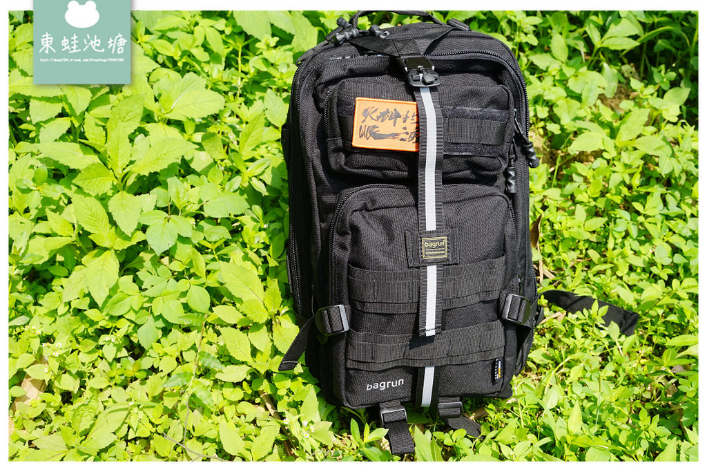【軍規機能後背包推薦】超耐用CORDURA ® 尼龍布料 火神的眼淚聯名版二代都會玩家軍事風格瞬開後背包