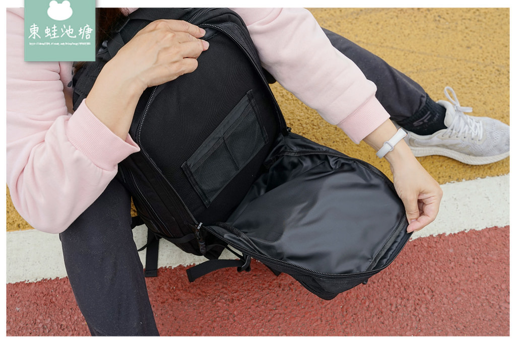 【軍規機能後背包推薦】超耐用CORDURA ® 尼龍布料 火神的眼淚聯名版二代都會玩家軍事風格瞬開後背包