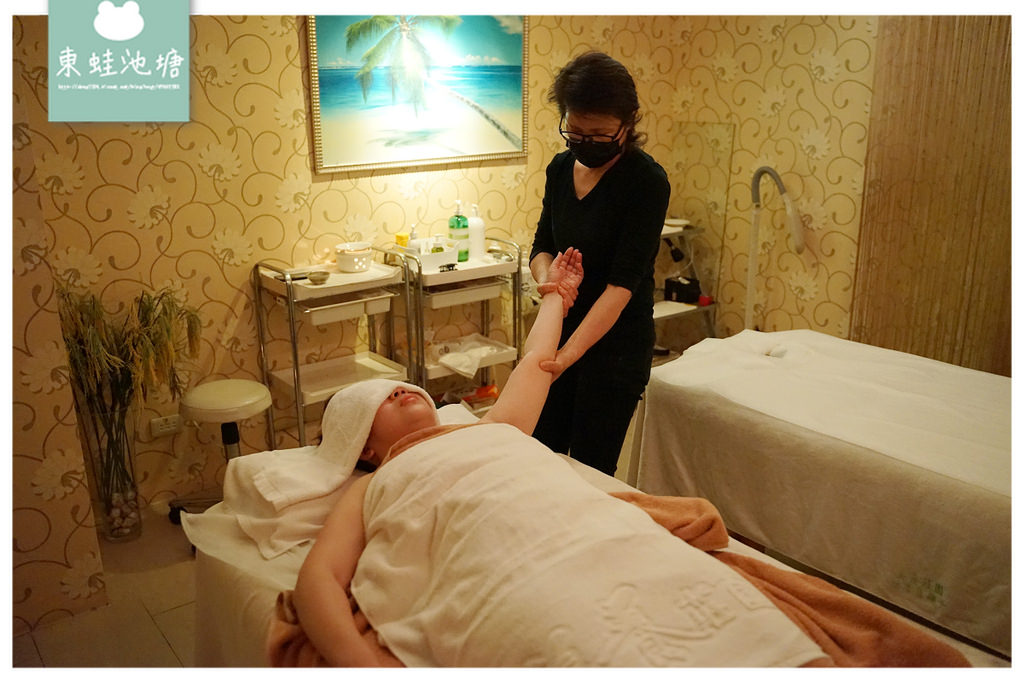 【新店美容SPA會館推薦】在地經營30年老字號 深層放鬆術全身按摩 Aqua Spa 美養莊園