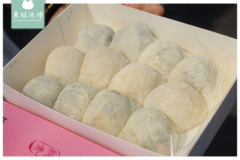 【彰化伴手禮推薦】現包軟Q手工麻糬 在地老字號排隊美食 玉瓏坊名產麻糬
