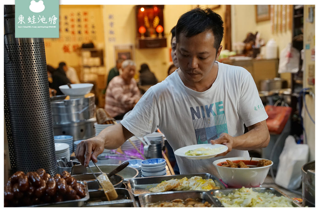 【彰化員林小吃推薦】廣寧宮前平價美食 肥肉控必點腳褲皮 夜市老五