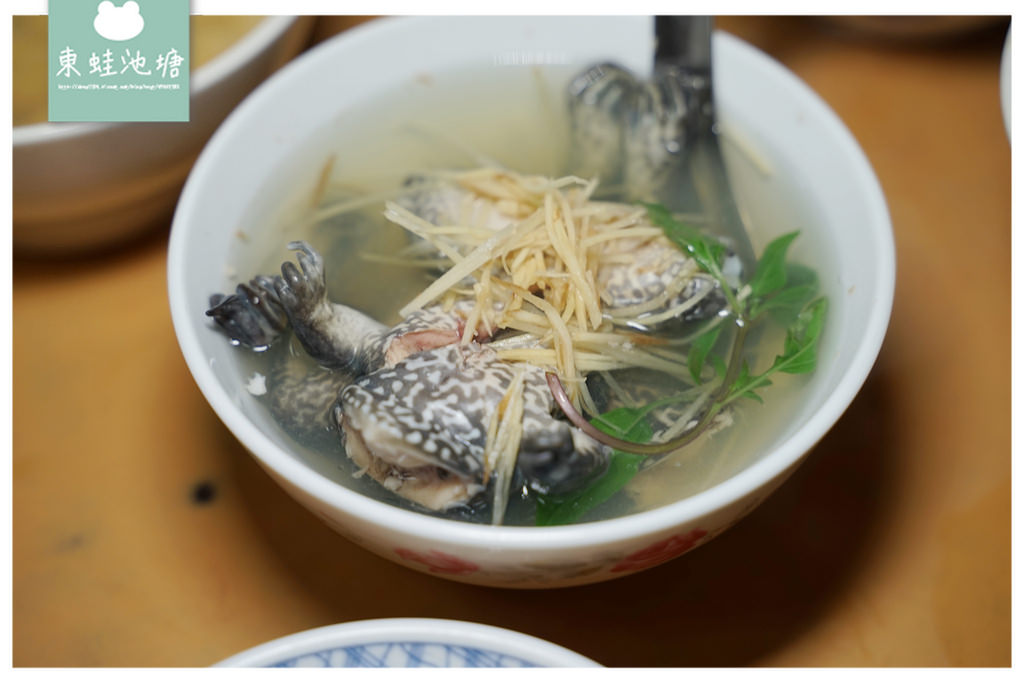 【雲林北港小吃推薦】晚餐宵夜限定 招牌整隻青蛙湯 一郎土魠魚羹