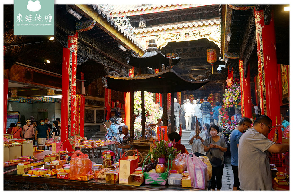 【大甲一日遊行程景點推薦】大甲媽祖大甲鎮瀾宮 古法紙捲麵大呷麵本家故事館 祖傳肉角萬全馨食品行 國宴點心芋頭酥阿聰師的糕餅主意