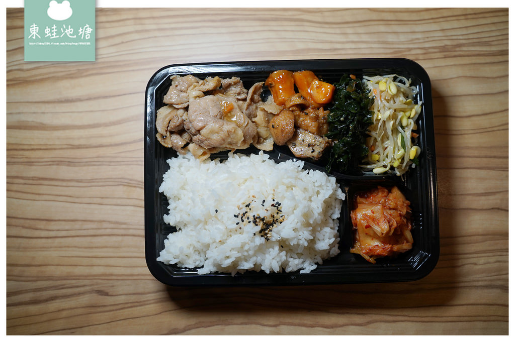 【台中一中商圈巷內美食推薦】清爽彈牙韓式芝必麵 經濟實惠韓式便當 Kim Daddy 韓式料理