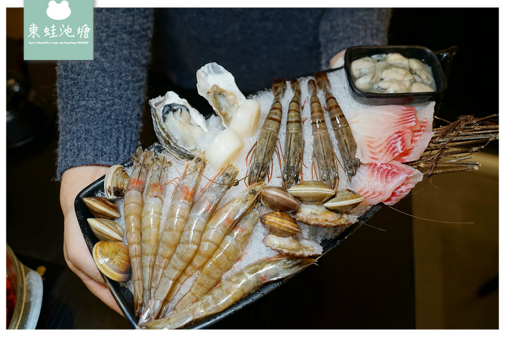【中壢火鍋推薦】獨家北極熊麻奶湯 自助式蔬菜吧吃到飽 麻六味精選鍋物