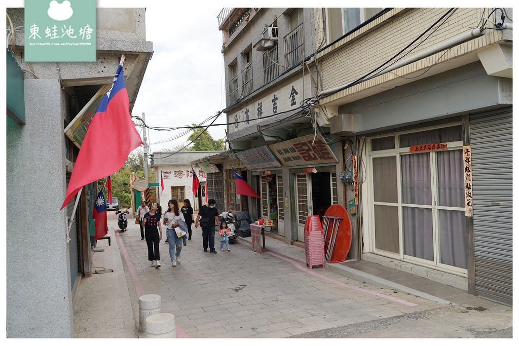 【金門網美景點推薦】軍中樂園拍攝場景 復刻金門60年代街景 陽翟老街