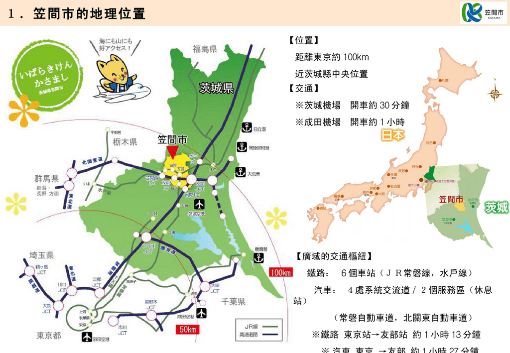 【茨城笠間好好玩 美食景點伴手禮懶人包】好想去日本 日本笠間台灣辦事處笠間市花花世界微旅行分享會