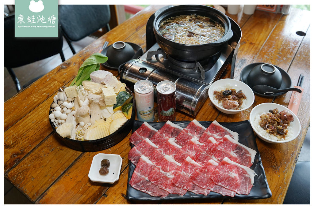 【台中新社美食餐廳推薦】台中大坑寵物友善餐廳好選擇 原木香菇土雞鍋 菇神新社店
