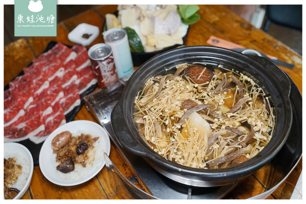 【台中新社美食餐廳推薦】台中大坑寵物友善餐廳好選擇 原木香菇土雞鍋 菇神新社店