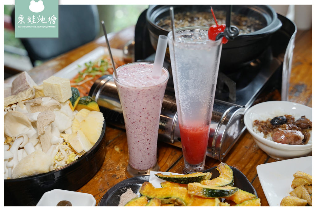 【台中新社美食餐廳推薦】台中大坑寵物友善餐廳好選擇 原木香菇土雞鍋 菇神新社店