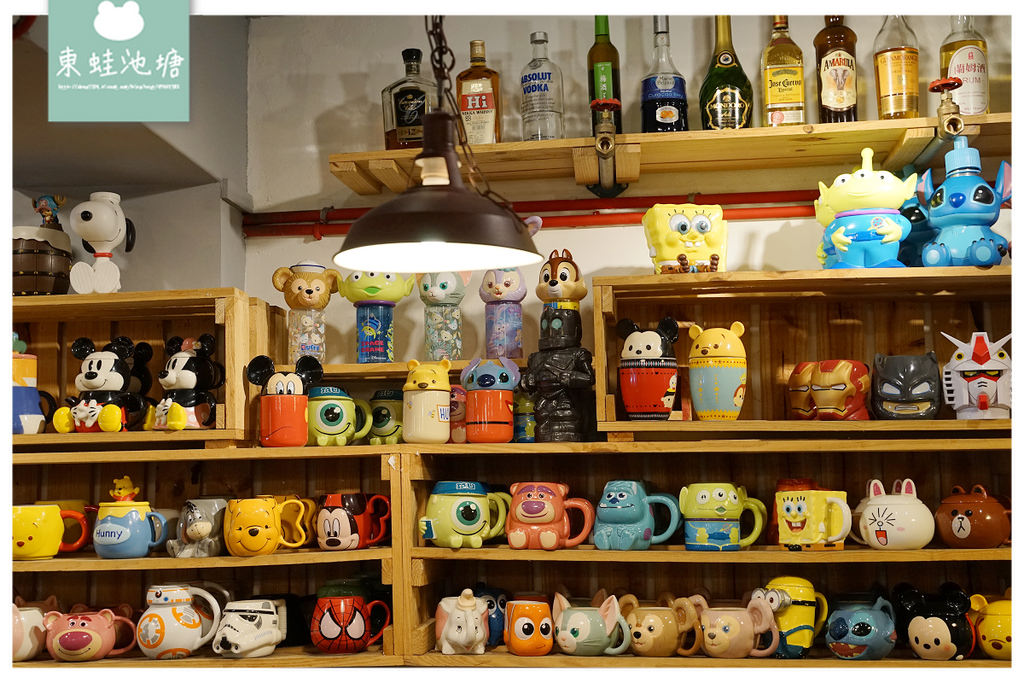 【台北松江南京聚餐推薦】IG網美餐廳好選擇 超可愛卡通美食 TankQ Cafe & Bar