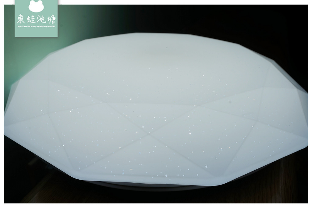 【調光調色吸頂燈推薦】5種情境模式 IP54防塵防水 大友照明 LED 48W 星燦水鑽吸頂燈