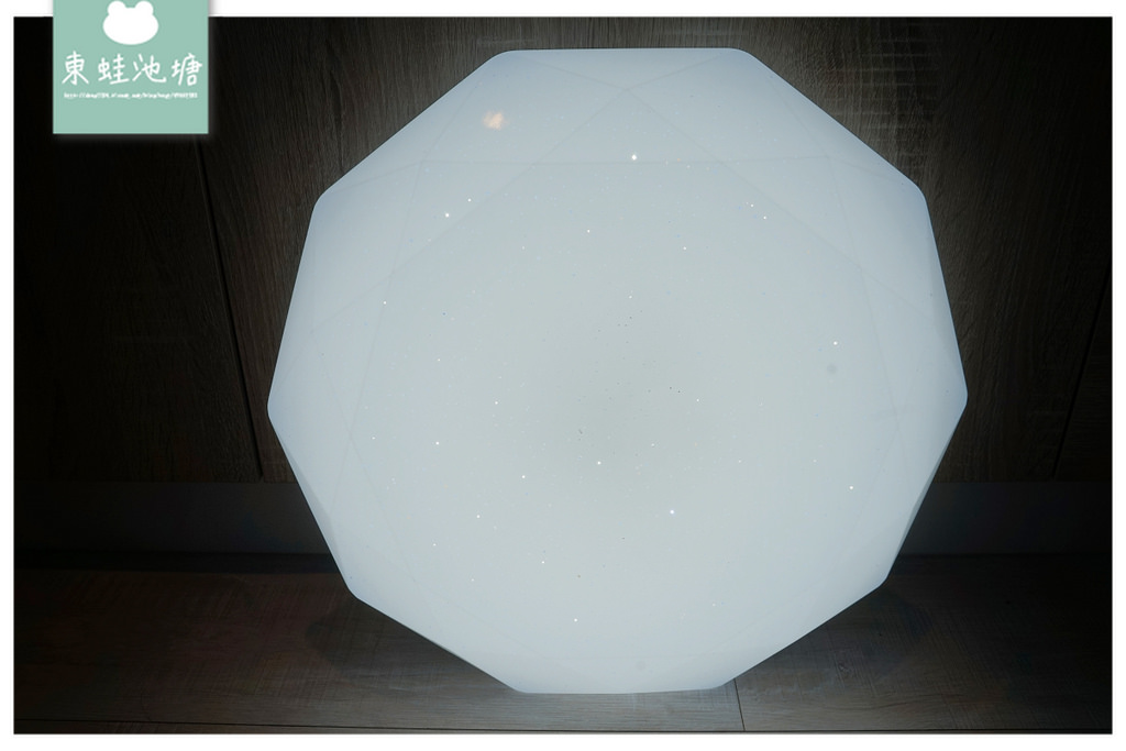 【調光調色吸頂燈推薦】5種情境模式 IP54防塵防水 大友照明 LED 48W 星燦水鑽吸頂燈