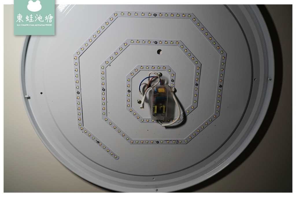 【調光調色吸頂燈推薦】5種情境模式 IP54防塵防水 大友照明 LED 48W 星燦水鑽吸頂燈