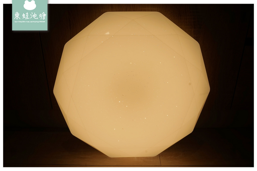 【調光調色吸頂燈推薦】5種情境模式 IP54防塵防水 大友照明 LED 48W 星燦水鑽吸頂燈