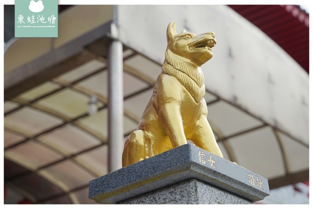 【新北石門免費景點推薦】世界最高大銅質犬像 石門銅狗大廟 乾華十八王公廟
