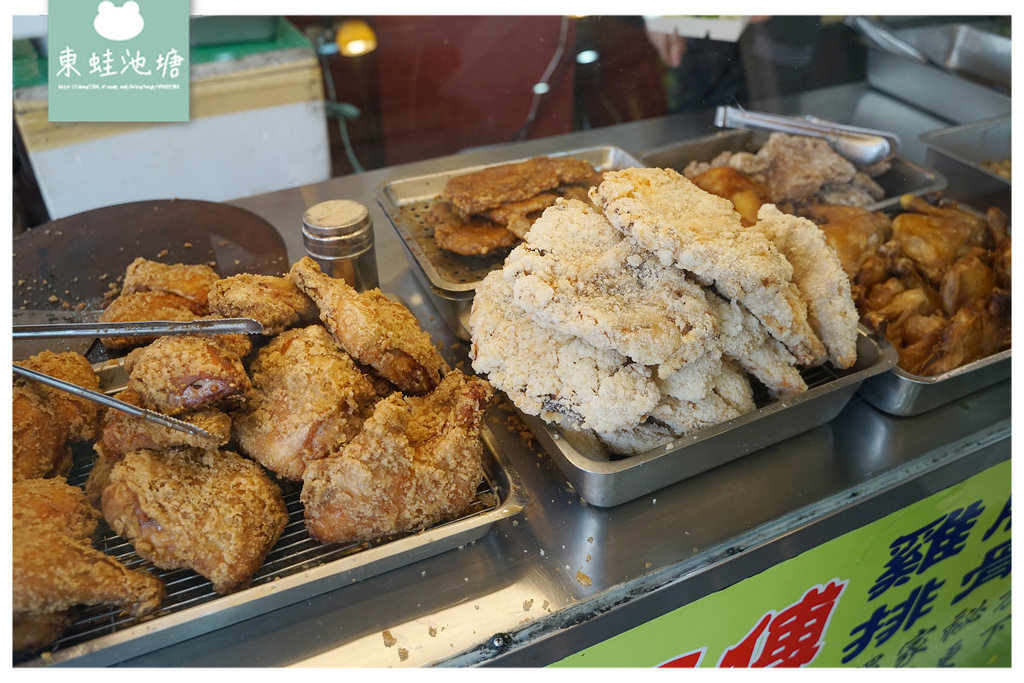 【中壢雞腿飯推薦】五樣配菜超豐盛 酥炸雞腿粉油粉香 梁師傅雞腿排骨大王