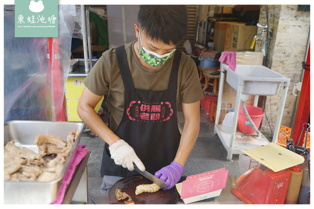 【鹿港下午茶推薦】在地人激推高粱酒香腸 隱藏版大腸頭糯米腸 供腸老闆