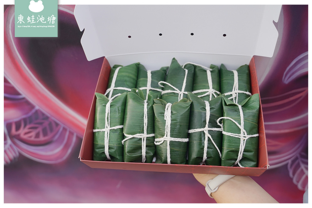 【台中肉粽推薦】新鮮鰻魚炭烤鰻魚肉粽 關山米不脹氣 一膳炭造料理秀泰文心店