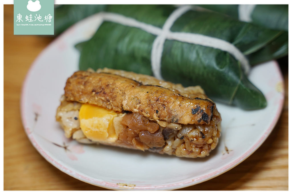 【台中肉粽推薦】新鮮鰻魚炭烤鰻魚肉粽 關山米不脹氣 一膳炭造料理秀泰文心店