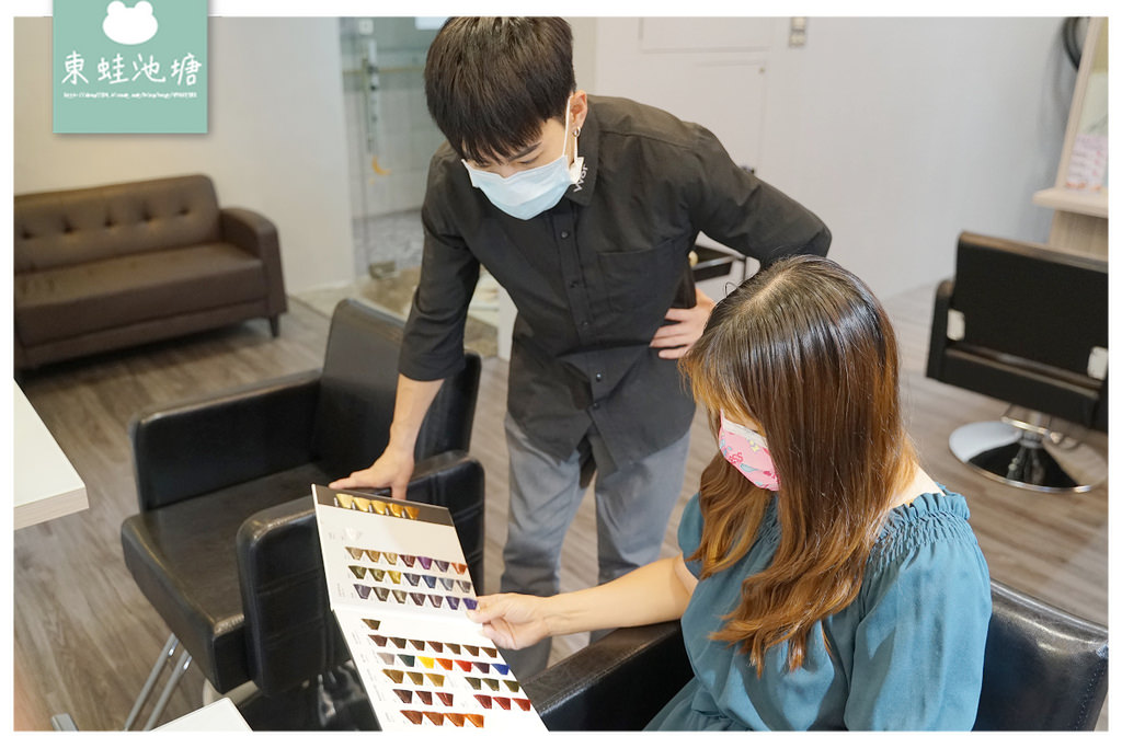 【台北信義區染髮推薦】染髮不分長短1200元 頭部肩頸舒壓洗髮 Wor hair 髮廊信義店