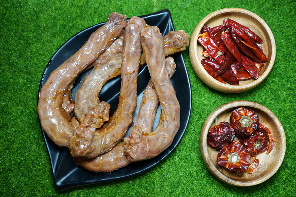 【宅配好吃滷味推薦】深坑の調理包冷滷味食品專賣店 二十幾種中藥材熬滷的美味