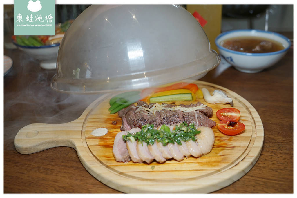 【新竹關東路美食推薦】新竹在地特色老宅餐廳 超軟嫩舒肥牛排 硬派主廚的軟嫩料理關東店