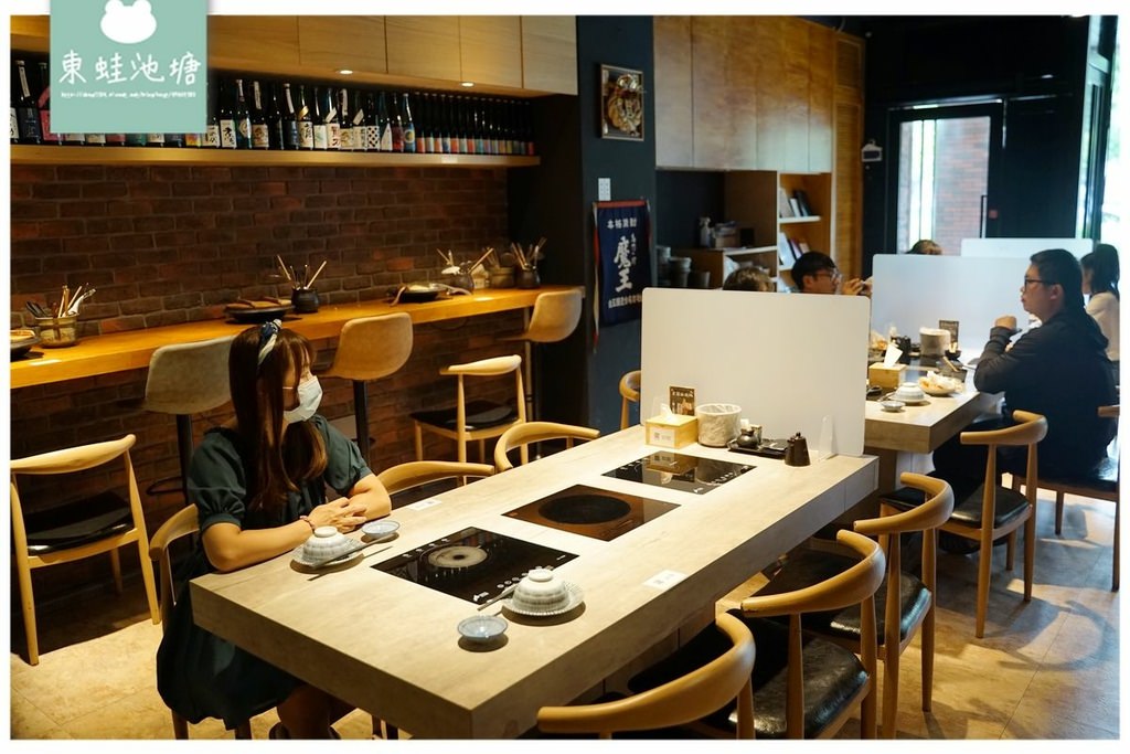 【新竹無菜單料理推薦】每個人1080就吃得到鹿耳島A5和牛+處女蟳 還有超奢華金箔冰淇淋 山上走走日式無菜單海鮮鍋物