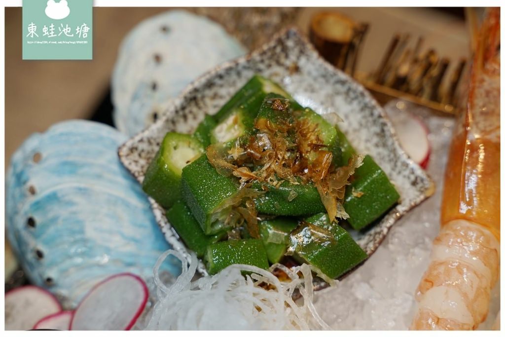 【新竹無菜單料理推薦】每個人1080就吃得到鹿耳島A5和牛+處女蟳 還有超奢華金箔冰淇淋 山上走走日式無菜單海鮮鍋物
