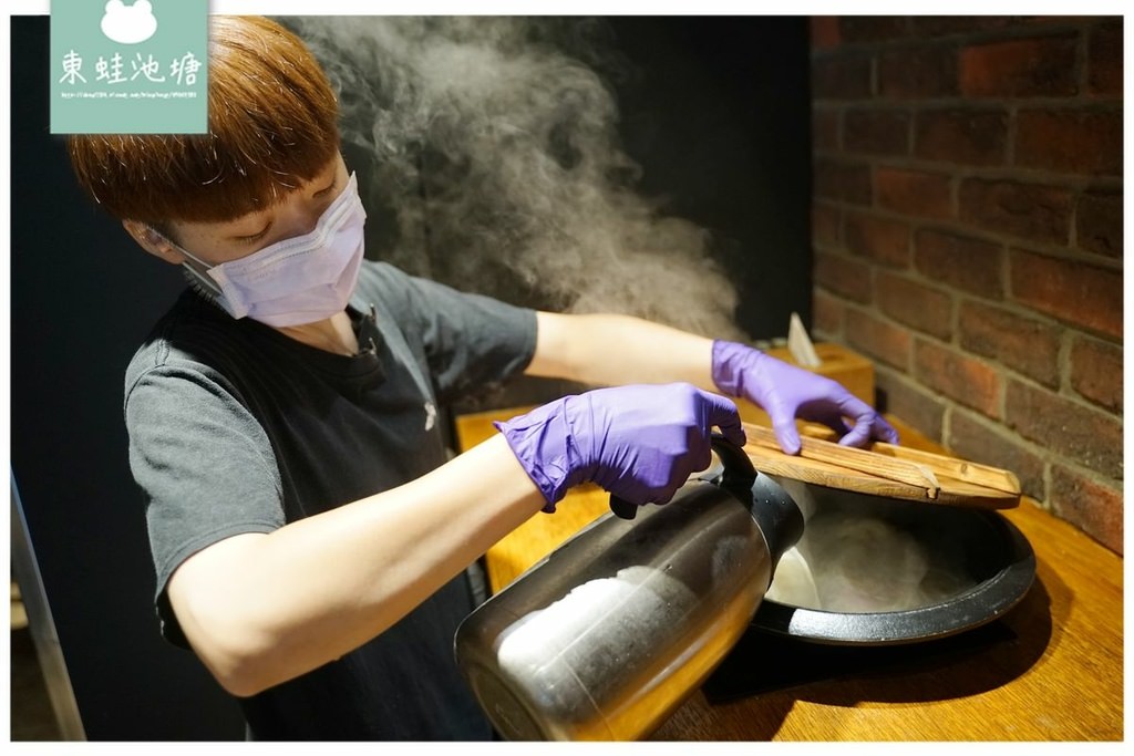 【新竹無菜單料理推薦】每個人1080就吃得到鹿耳島A5和牛+處女蟳 還有超奢華金箔冰淇淋 山上走走日式無菜單海鮮鍋物
