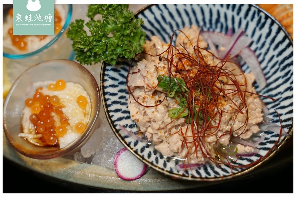 【新竹無菜單料理推薦】每個人1080就吃得到鹿耳島A5和牛+處女蟳 還有超奢華金箔冰淇淋 山上走走日式無菜單海鮮鍋物