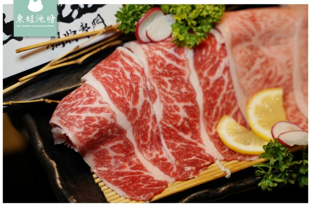 【新竹無菜單料理推薦】每個人1080就吃得到鹿耳島A5和牛+處女蟳 還有超奢華金箔冰淇淋 山上走走日式無菜單海鮮鍋物