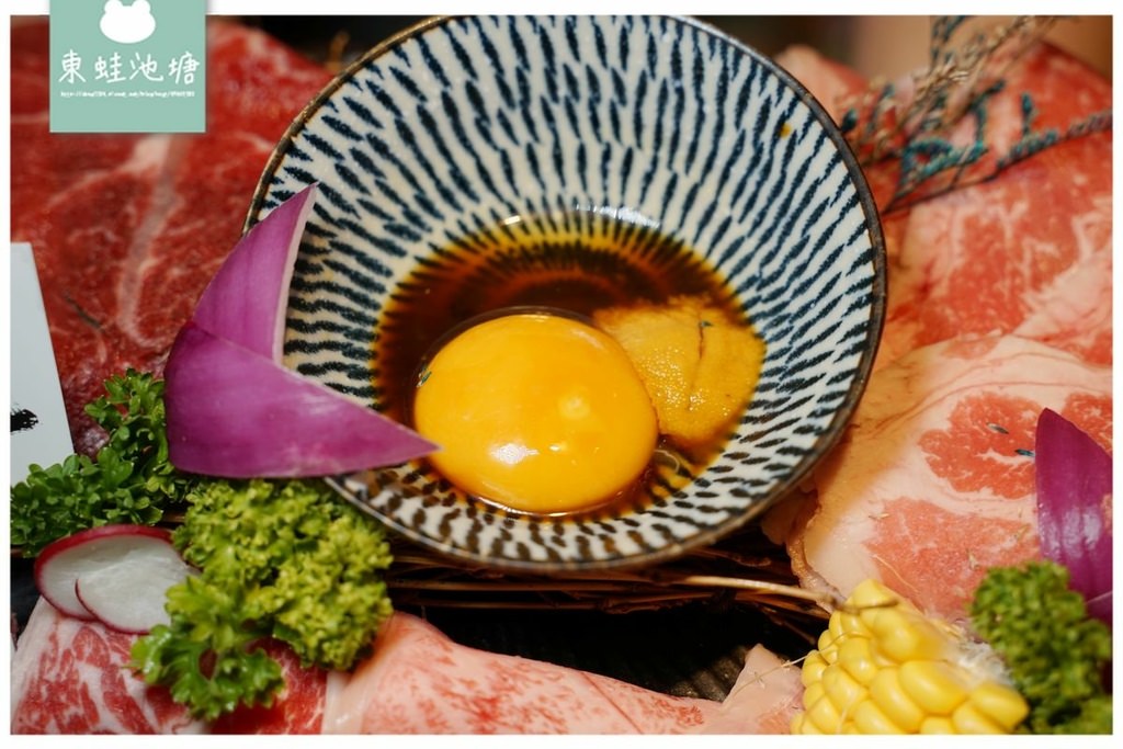 【新竹無菜單料理推薦】每個人1080就吃得到鹿耳島A5和牛+處女蟳 還有超奢華金箔冰淇淋 山上走走日式無菜單海鮮鍋物
