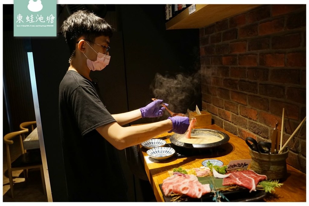 【新竹無菜單料理推薦】每個人1080就吃得到鹿耳島A5和牛+處女蟳 還有超奢華金箔冰淇淋 山上走走日式無菜單海鮮鍋物
