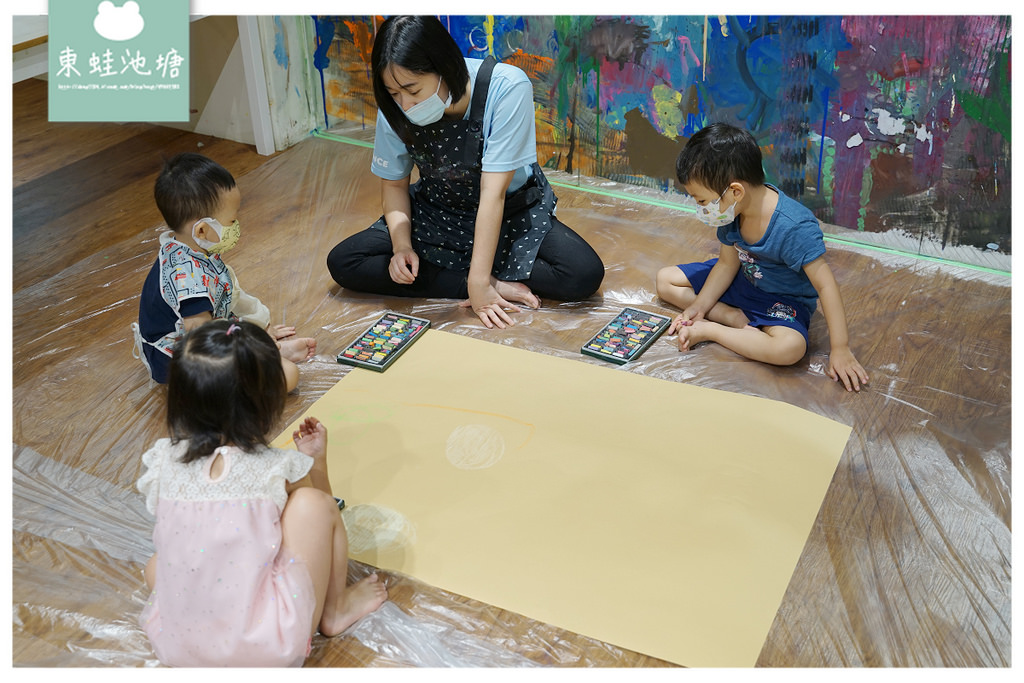 【新竹兒童美術教室推薦】將藝術美學融入幼兒探索開發教育 Art Prince 美學王子兒童藝術館