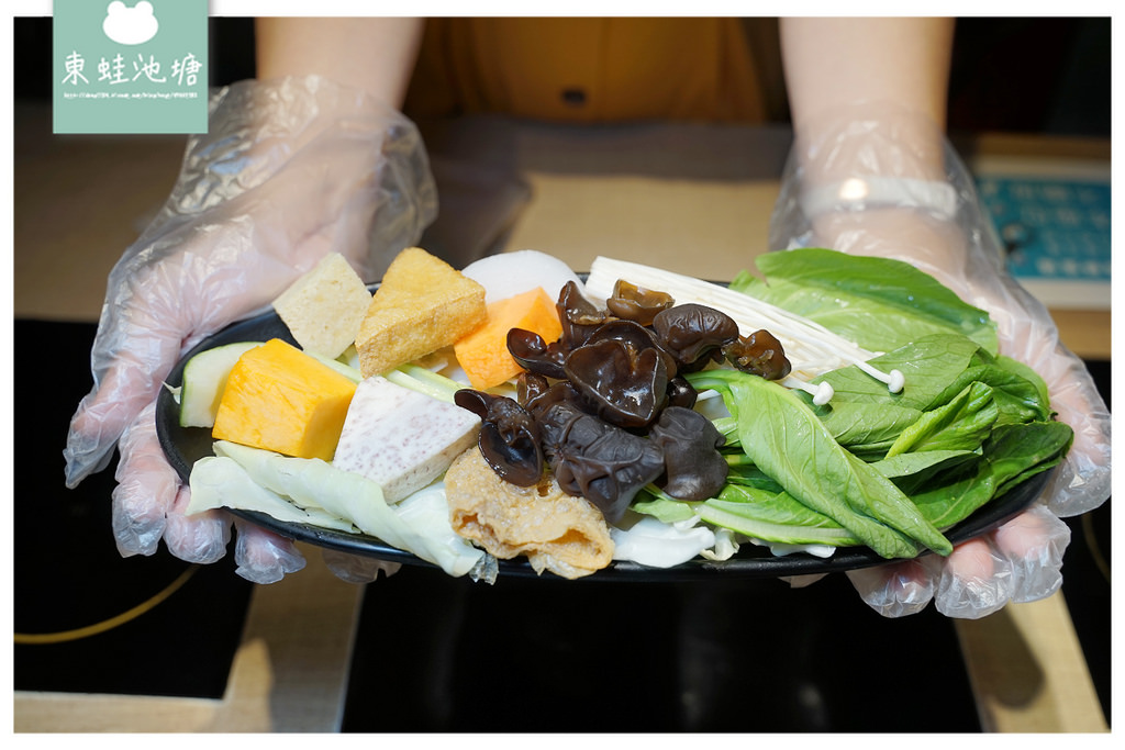 【新北中和火鍋推薦】台味小吃混搭美味火鍋 蔬食自助吧吃到飽 狂一鍋中和永貞店