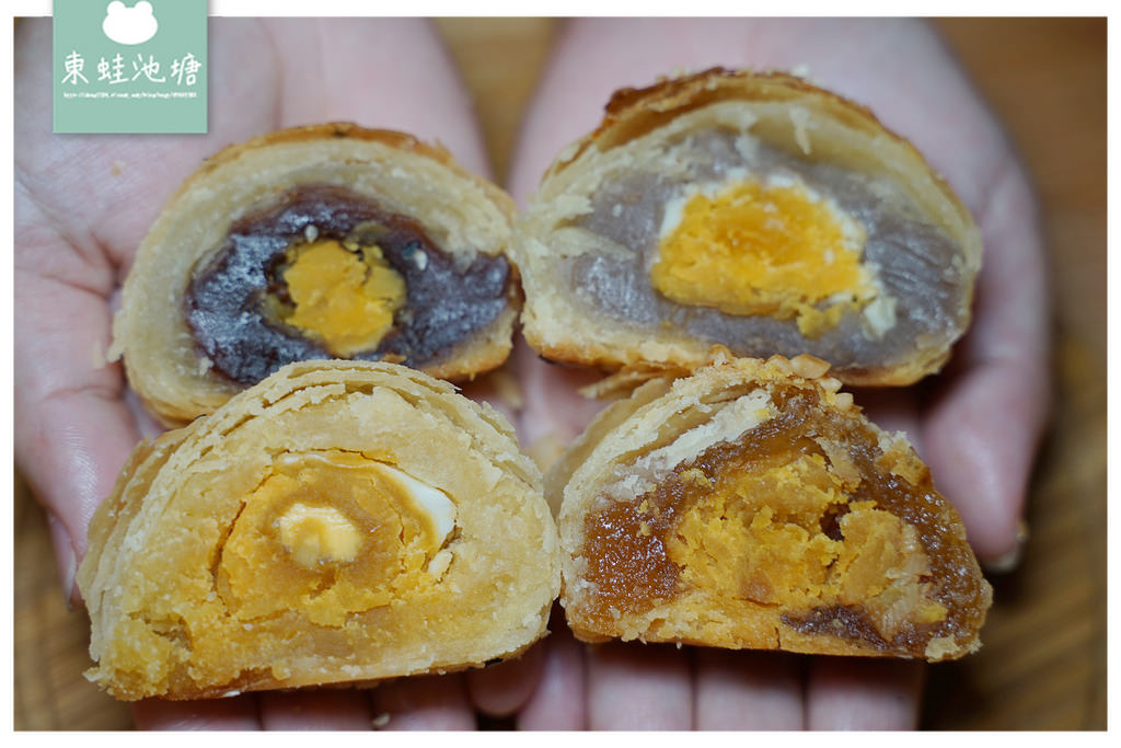 【中壢蛋黃酥推薦】新明市場巨無霸蛋黃酥 一顆35元CP值超高 游玉美蛋黃酥