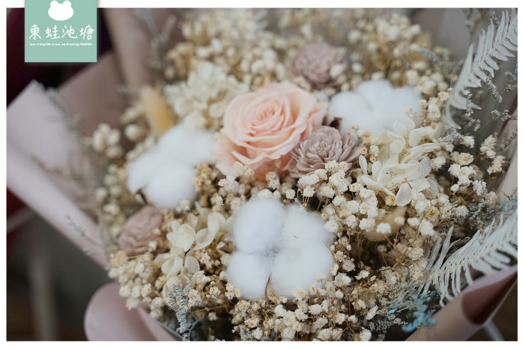 【新竹花店推薦】24小時全台宅配花禮 客製化永生花束 小薇花藝 SW Florist 新竹乾燥花店