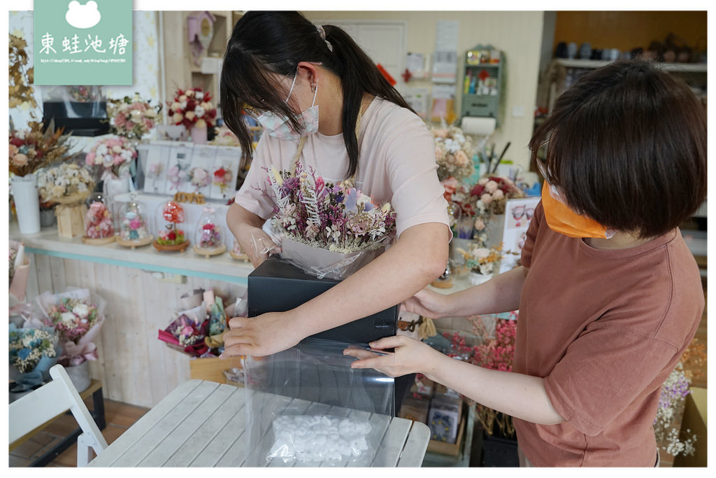 【新竹花店推薦】24小時全台宅配花禮 客製化永生花束 小薇花藝 SW Florist 新竹乾燥花店