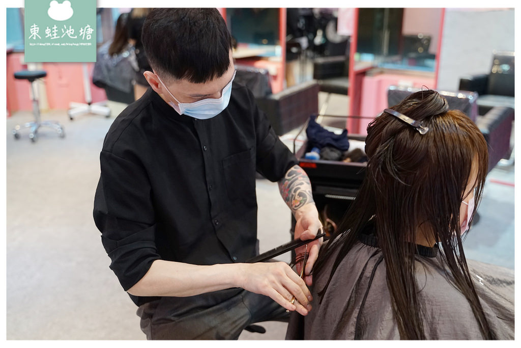 【桃園髮廊推薦】染髮不分長短1200元 絕美霧色棕染髮 Wor hair桃園復興旗艦店