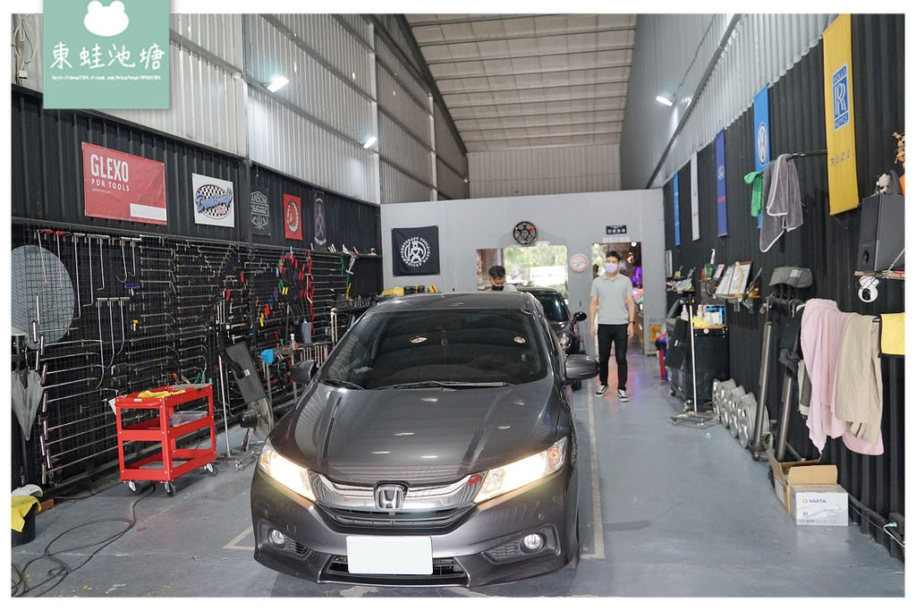 【台中汽車凹痕修復廠商推薦】免烤漆/免留車/免補土/保留原漆 美國PDR修復認證/IMI國際EV認證 DentGarage凹痕車庫