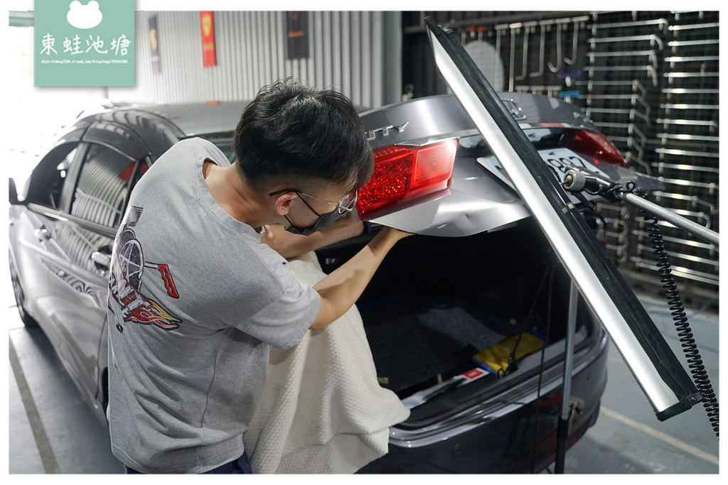 【台中汽車凹痕修復廠商推薦】免烤漆/免留車/免補土/保留原漆 美國PDR修復認證/IMI國際EV認證 DentGarage凹痕車庫
